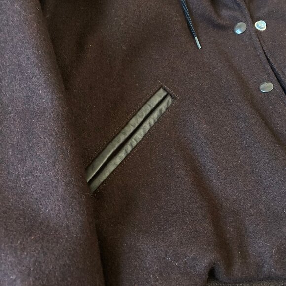 Vintage Wyoming Cowgirls Letter Jacket - Picture 4 of 11